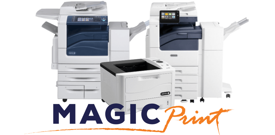 Reklama na Magic print